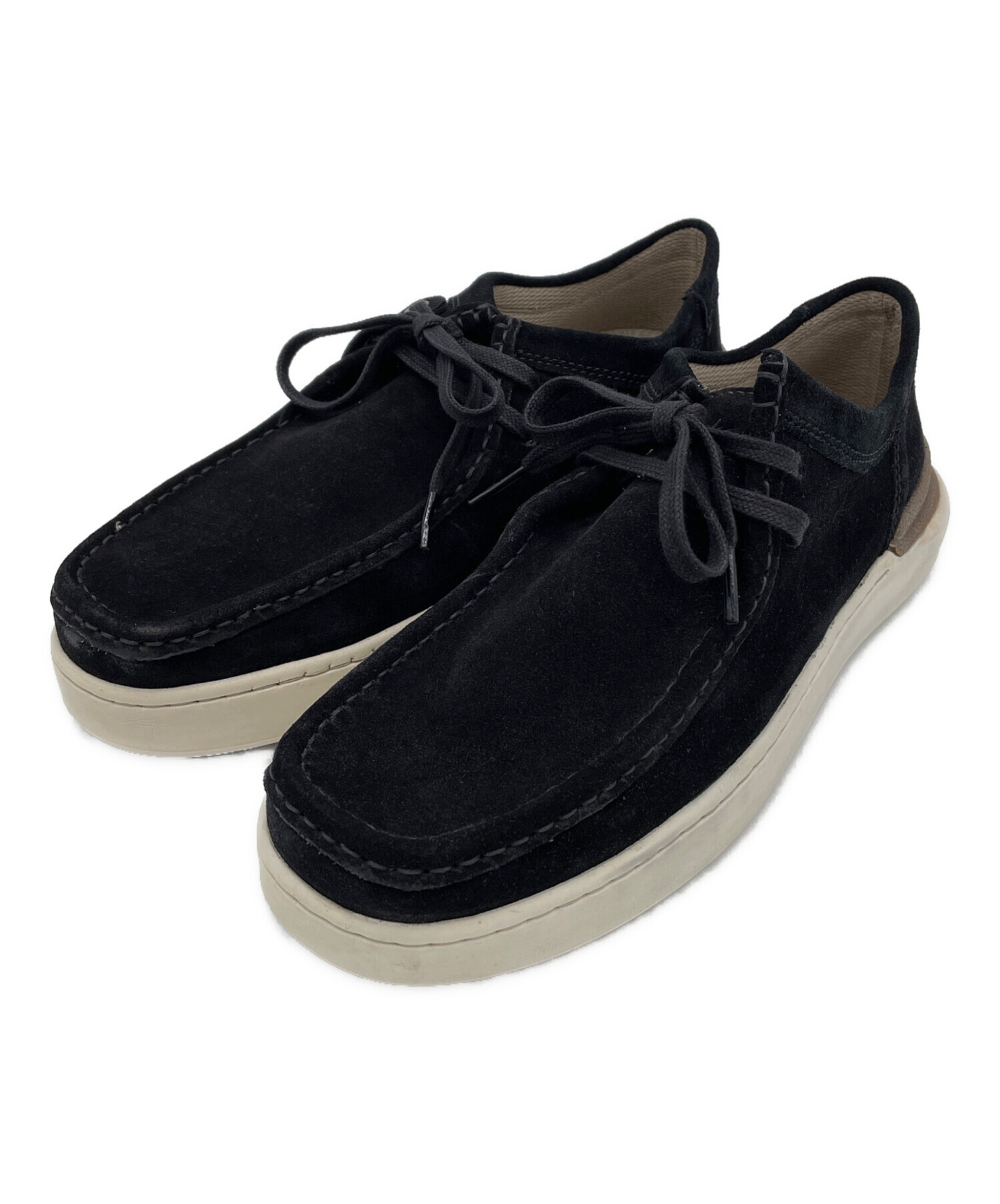 中古・古着通販】CLARKS (クラークス) シューズ ブラック サイズ:UK7 1/2G / US8 1/2M / EU41 1/2 / CN  260 2.5｜ブランド・古着通販 トレファク公式【TREFAC FASHION】スマホサイト