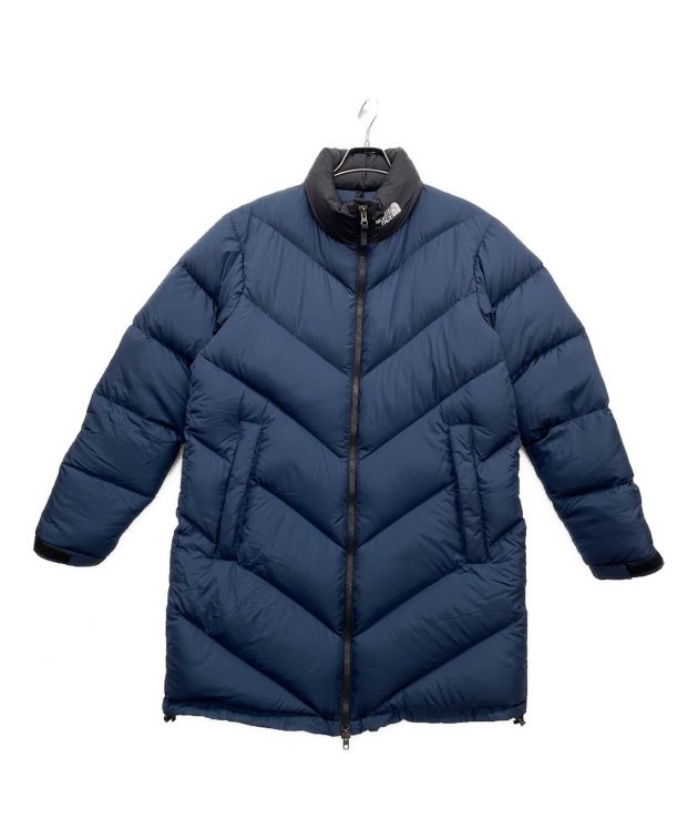 中古・古着通販】THE NORTH FACE (ザ ノース フェイス) ダウンコート ネイビー サイズ:M｜ブランド・古着通販  トレファク公式【TREFAC FASHION】スマホサイト