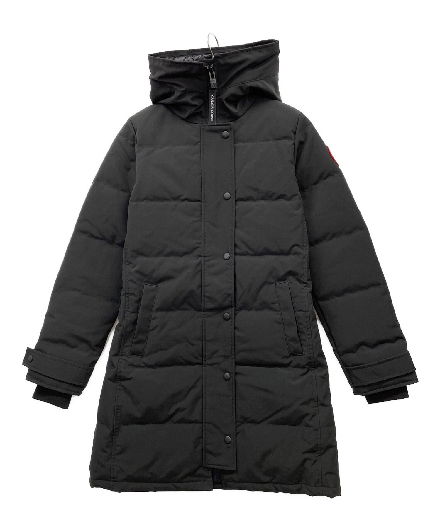 中古・古着通販】CANADA GOOSE (カナダグース) ダウンコート ブラック ...