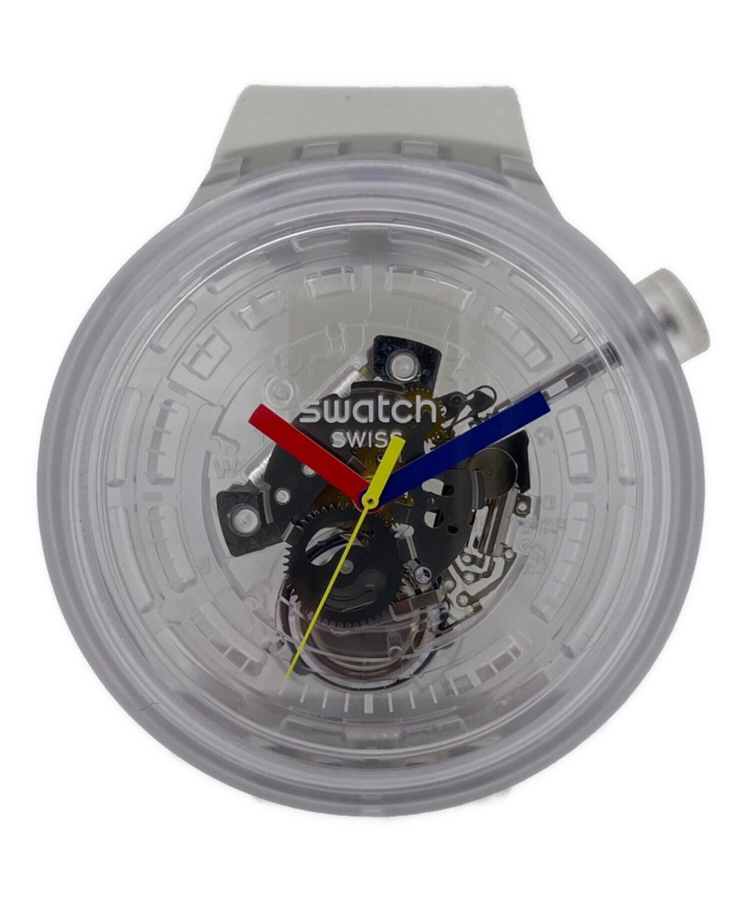 中古・古着通販】SWATCH (スウォッチ) BIG BOLD JELLYFISH スケルトン