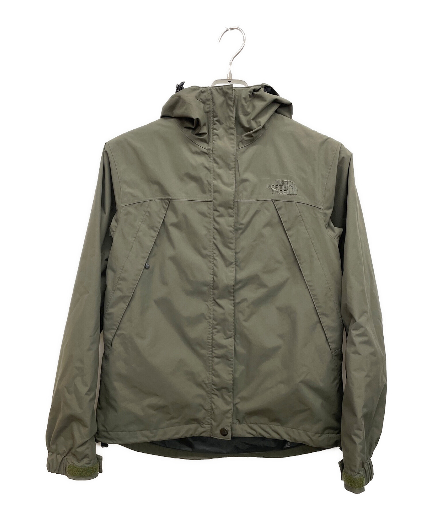 THE NORTH FACE (ザ ノース フェイス) スクープジャケット オリーブ サイズ:M