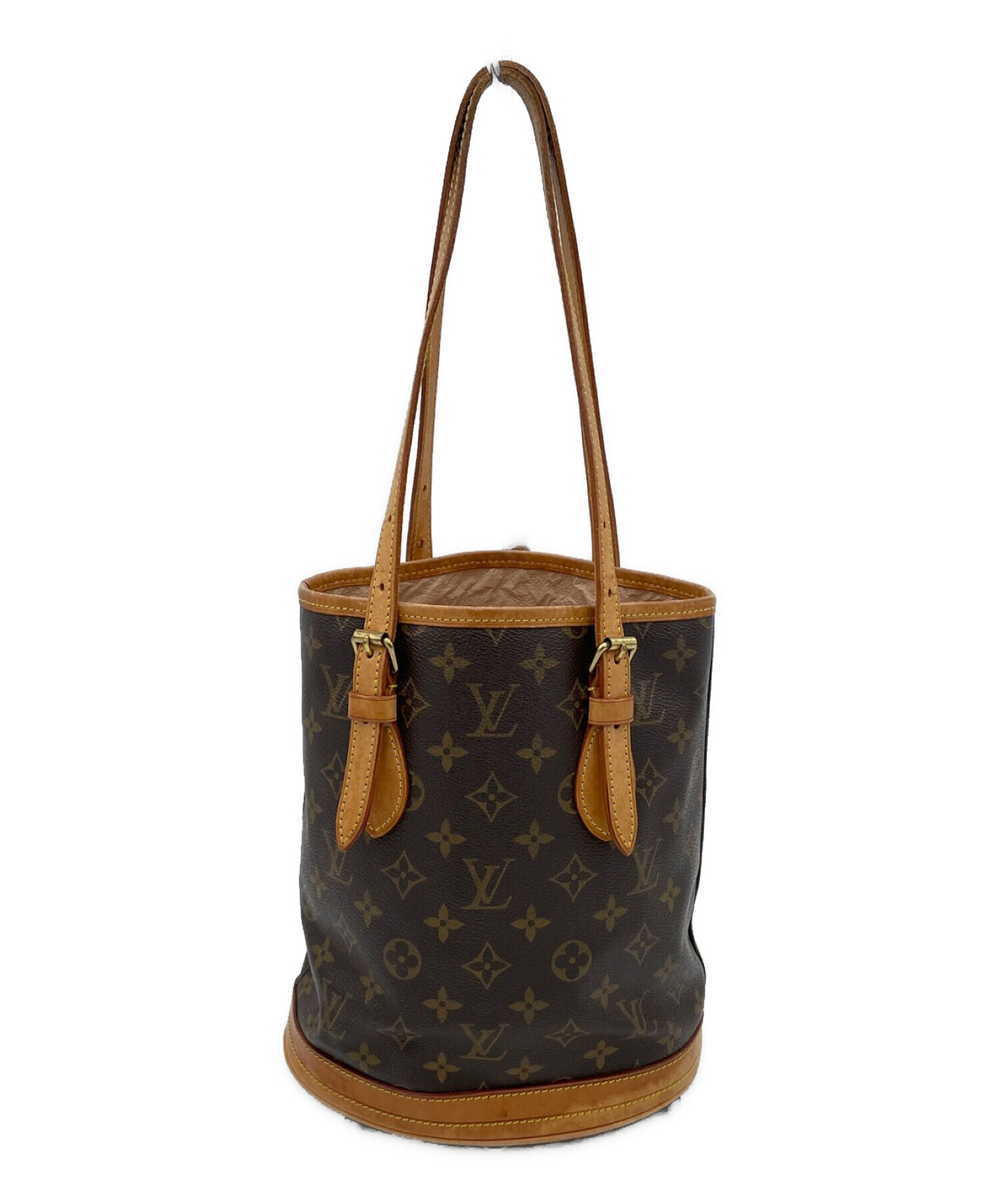 中古・古着通販】LOUIS VUITTON (ルイ ヴィトン) プチ・バケット