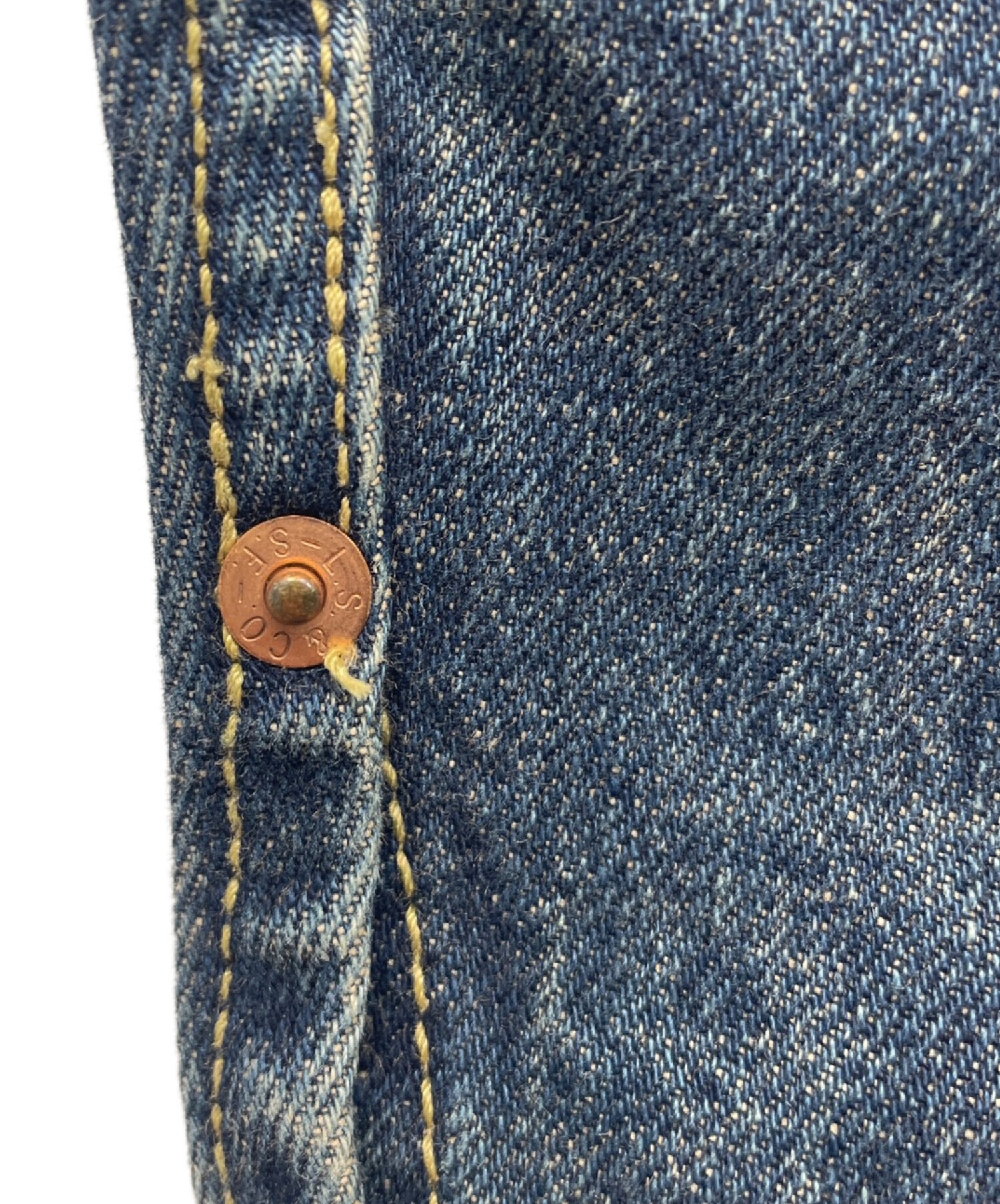 中古・古着通販】LEVI'S (リーバイス) 復刻1stデニムジャケット