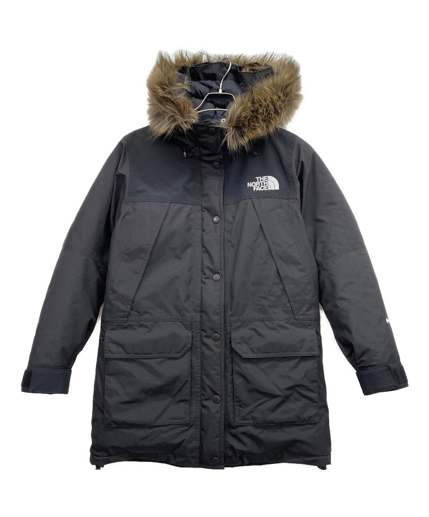 THE NORTH FACE (ザ ノース フェイス) マウンテンダウンコート ブラック サイズ:M