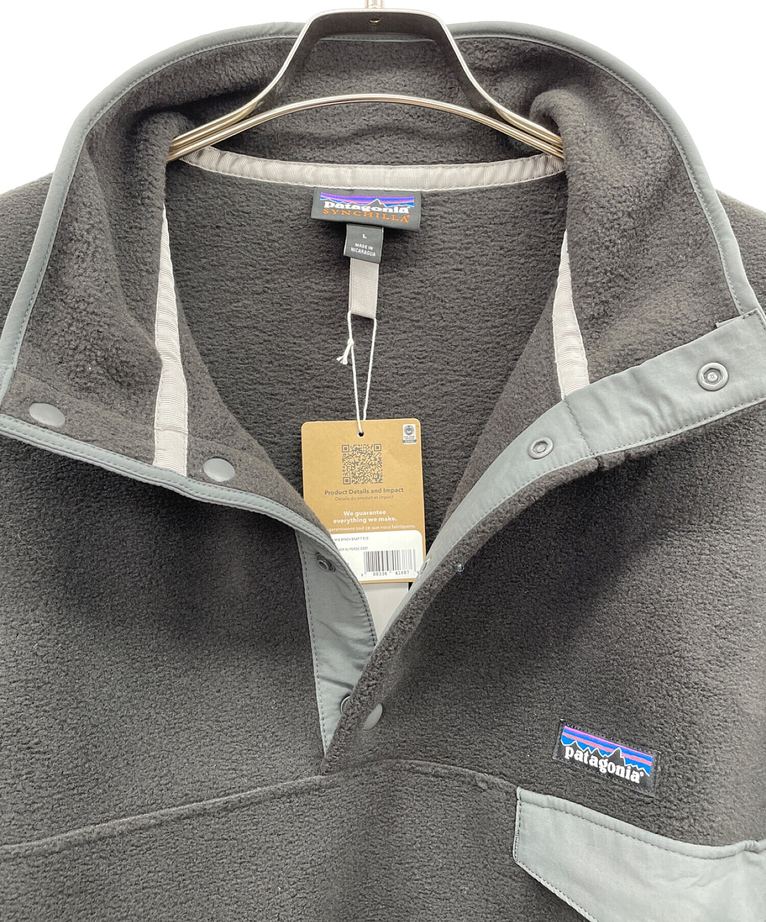 中古・古着通販】Patagonia (パタゴニア) シンチラスナップフリース