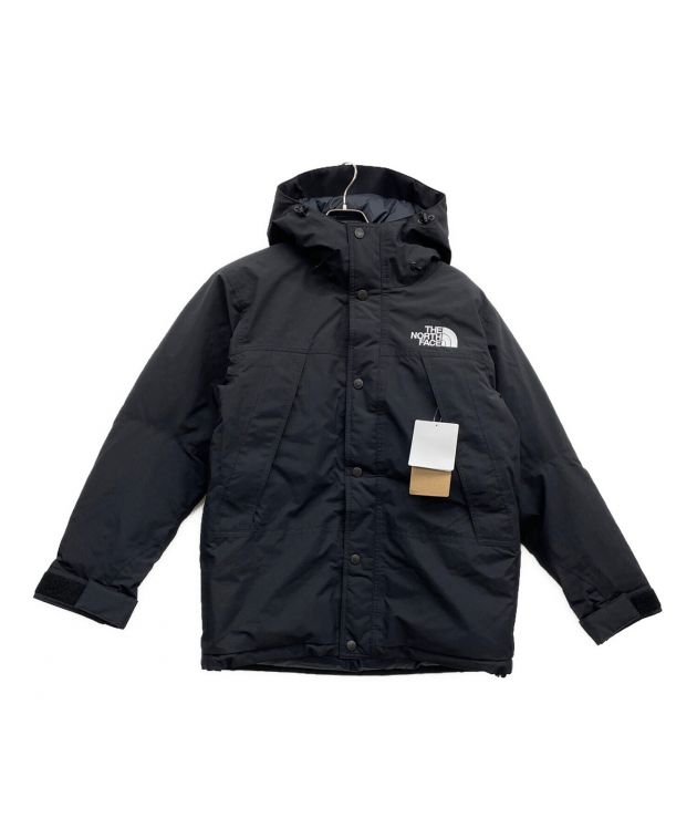 中古・古着通販】THE NORTH FACE (ザ ノース フェイス) マウンテンダウンジャケット ブラック サイズ:M 未使用品｜ブランド・古着通販  トレファク公式【TREFAC FASHION】スマホサイト