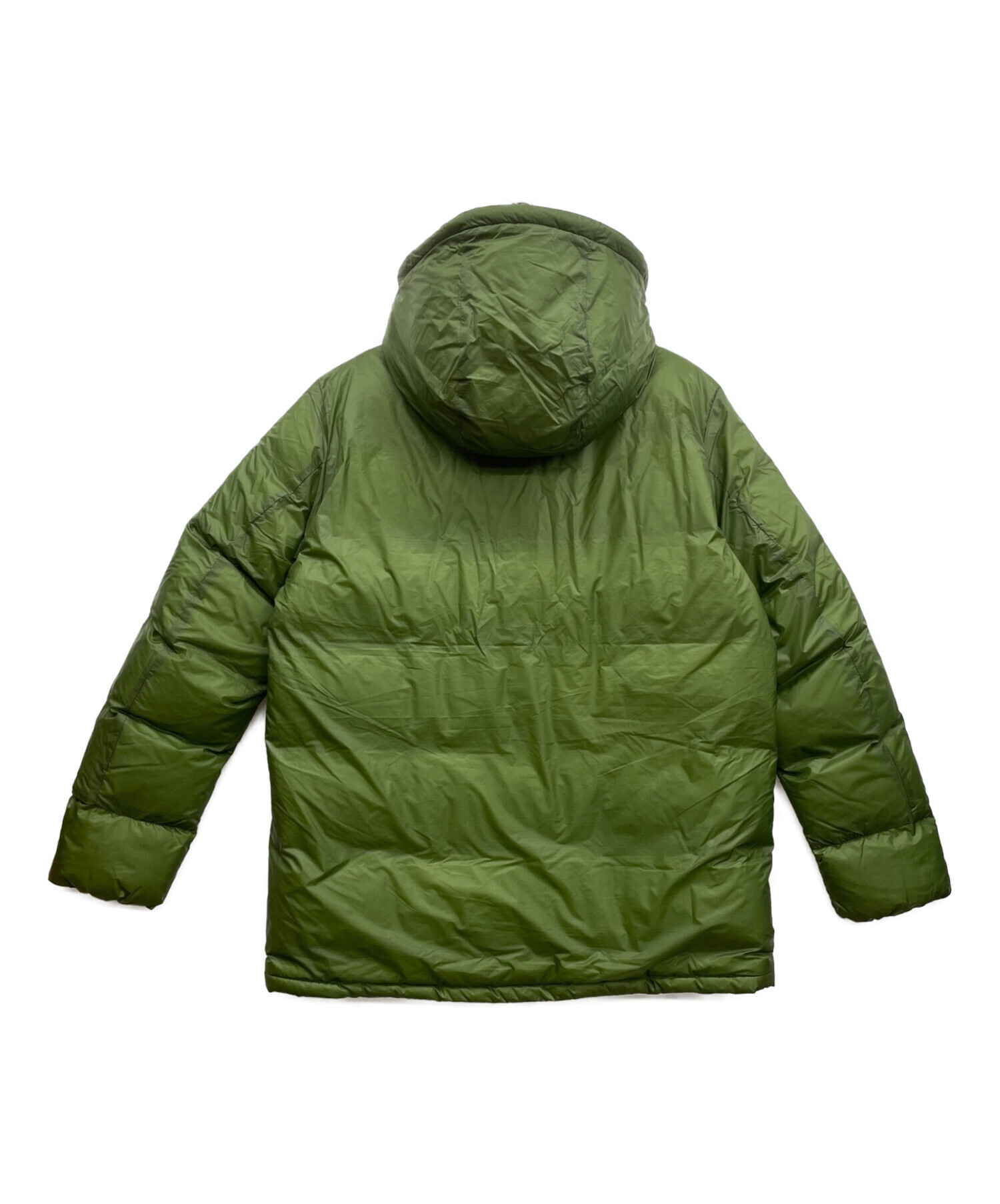 Teton Bros (ティートンブロス) Hybrid Down Hoody　ハイブリッド ダウン フーディ グリーン サイズ:XL 未使用品