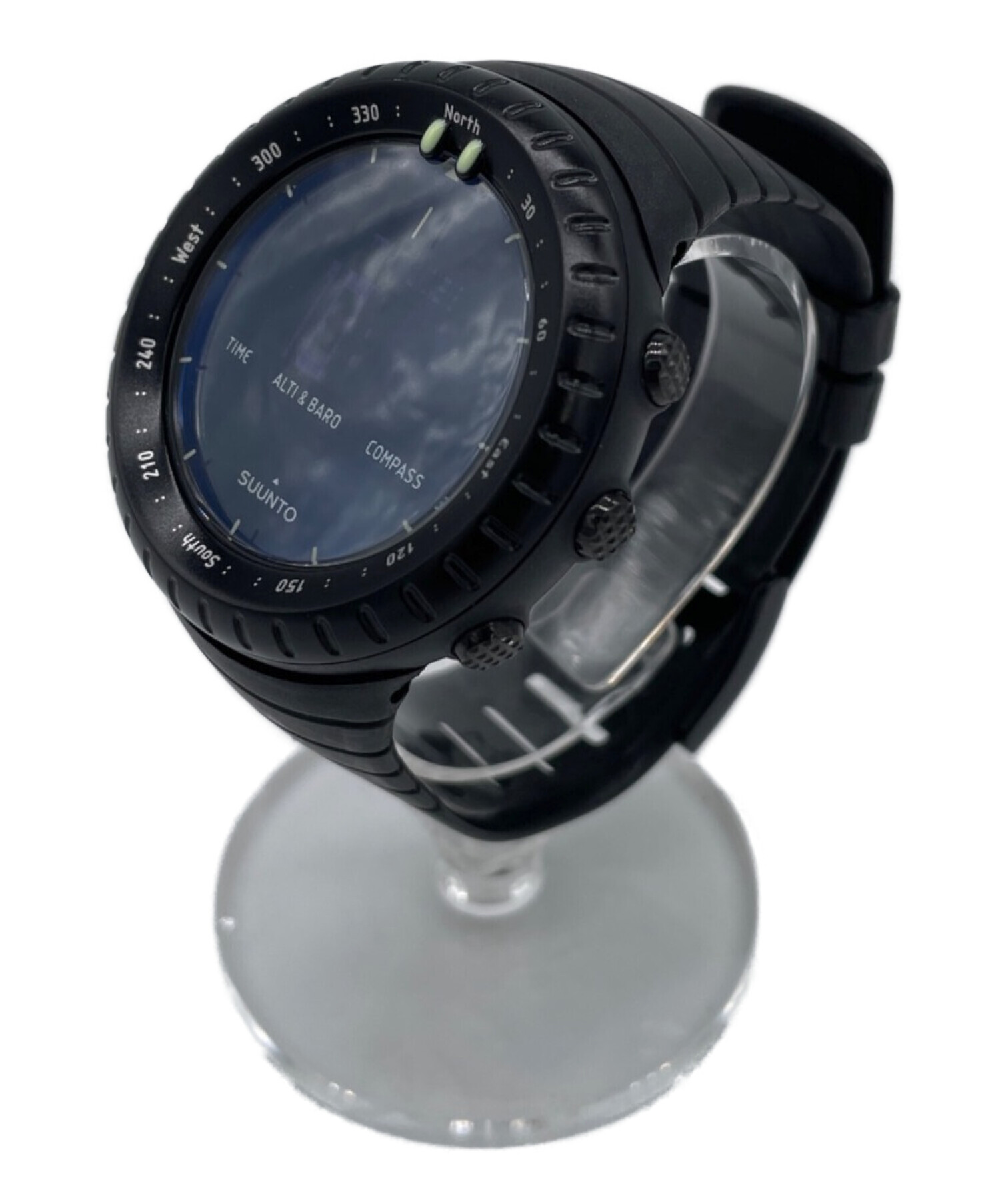 SUUNTO (スント) コア・オールブラック　アウトドアウォッチ