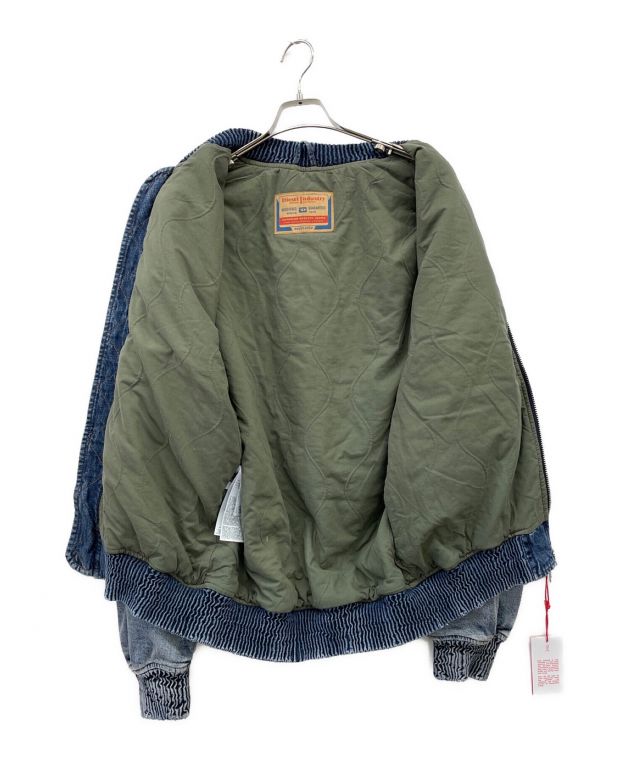 中古・古着通販】DIESEL (ディーゼル) MA-1フライトジャケット