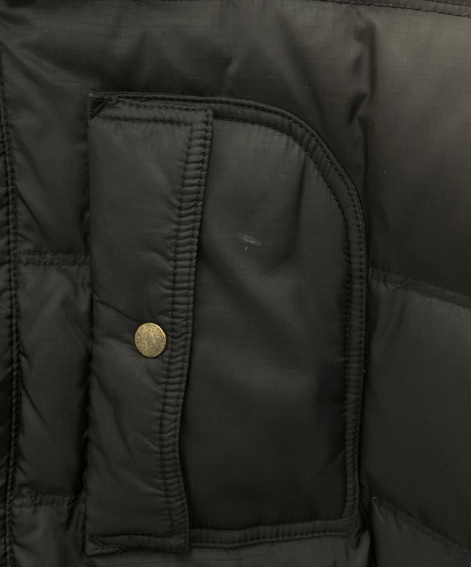 DIESEL (ディーゼル) ダウンジャケット ブラック サイズ:XL