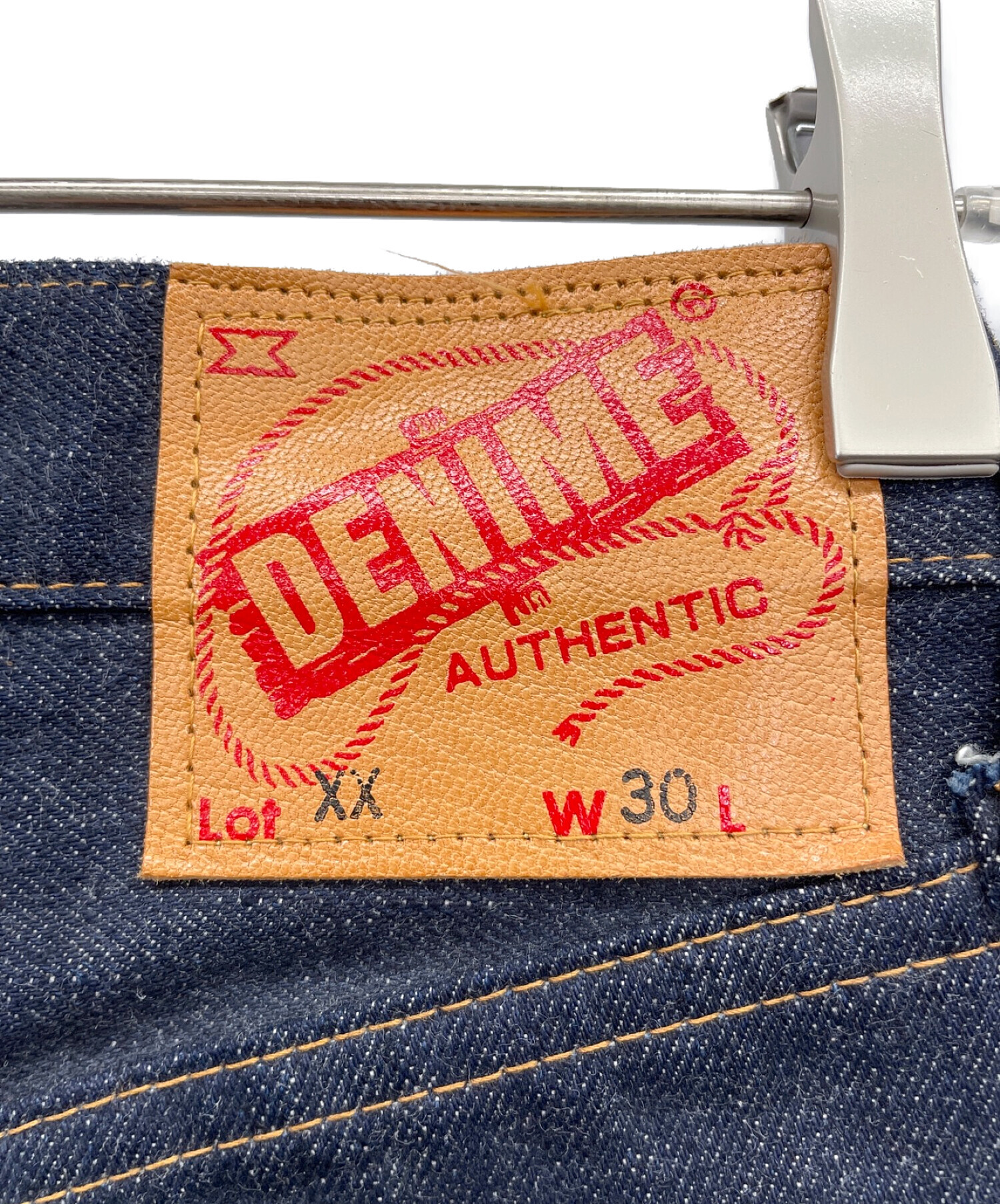 中古・古着通販】DENIME (ドゥニーム) デニムパンツ ネイビー サイズ