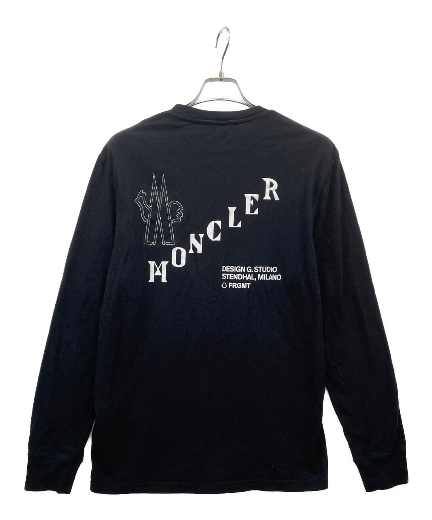 MONCLER (モンクレール) MAGLIA Tシャツ ブラック サイズ:S