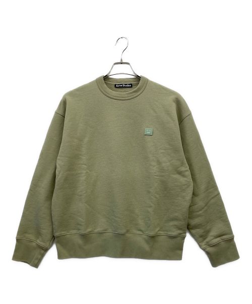 【中古・古着通販】Acne studios (アクネストゥディオス) クルーネックスウェット ベージュ サイズ:XS｜ブランド・古着通販  トレファク公式【TREFAC FASHION】スマホサイト