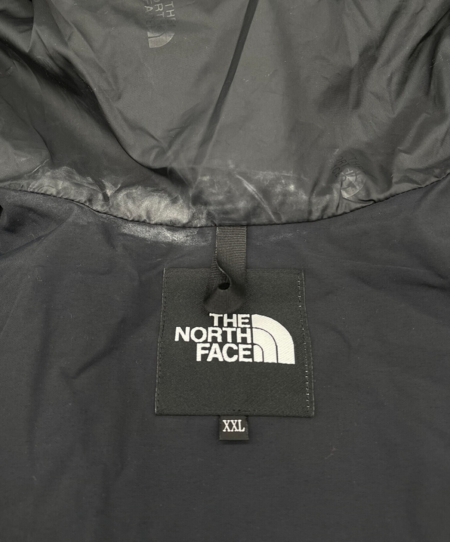 THE NORTH FACE (ザ ノース フェイス) スクープジャケット ブラック サイズ:XXL