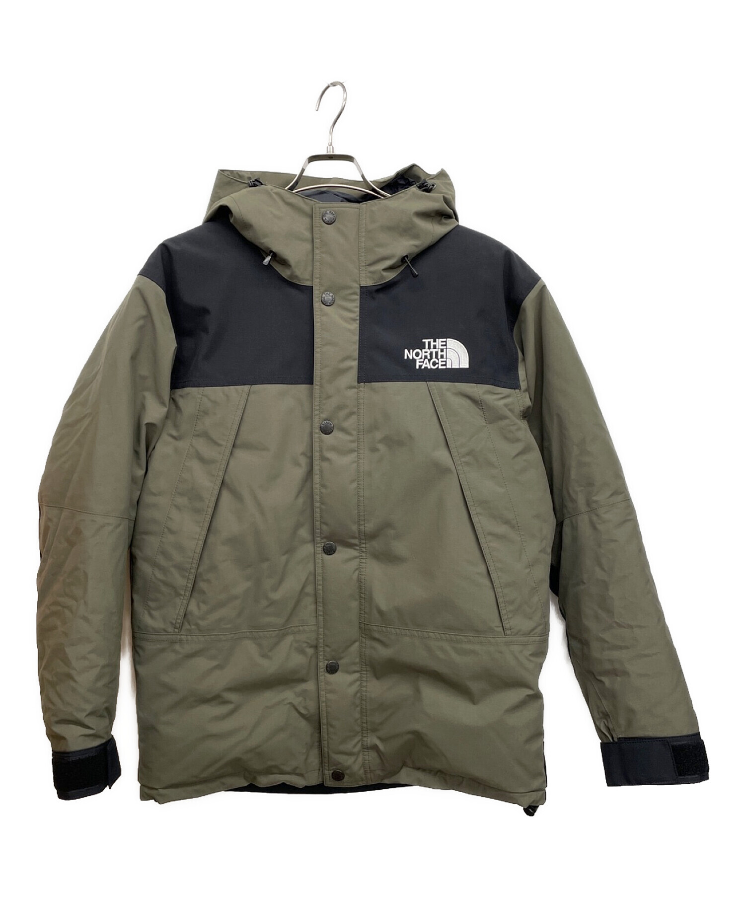 中古・古着通販】THE NORTH FACE (ザ ノース フェイス) MOUNTAIN DOWN JACKET マウンテンダウンジャケット オリーブ  サイズ:L｜ブランド・古着通販 トレファク公式【TREFAC FASHION】スマホサイト