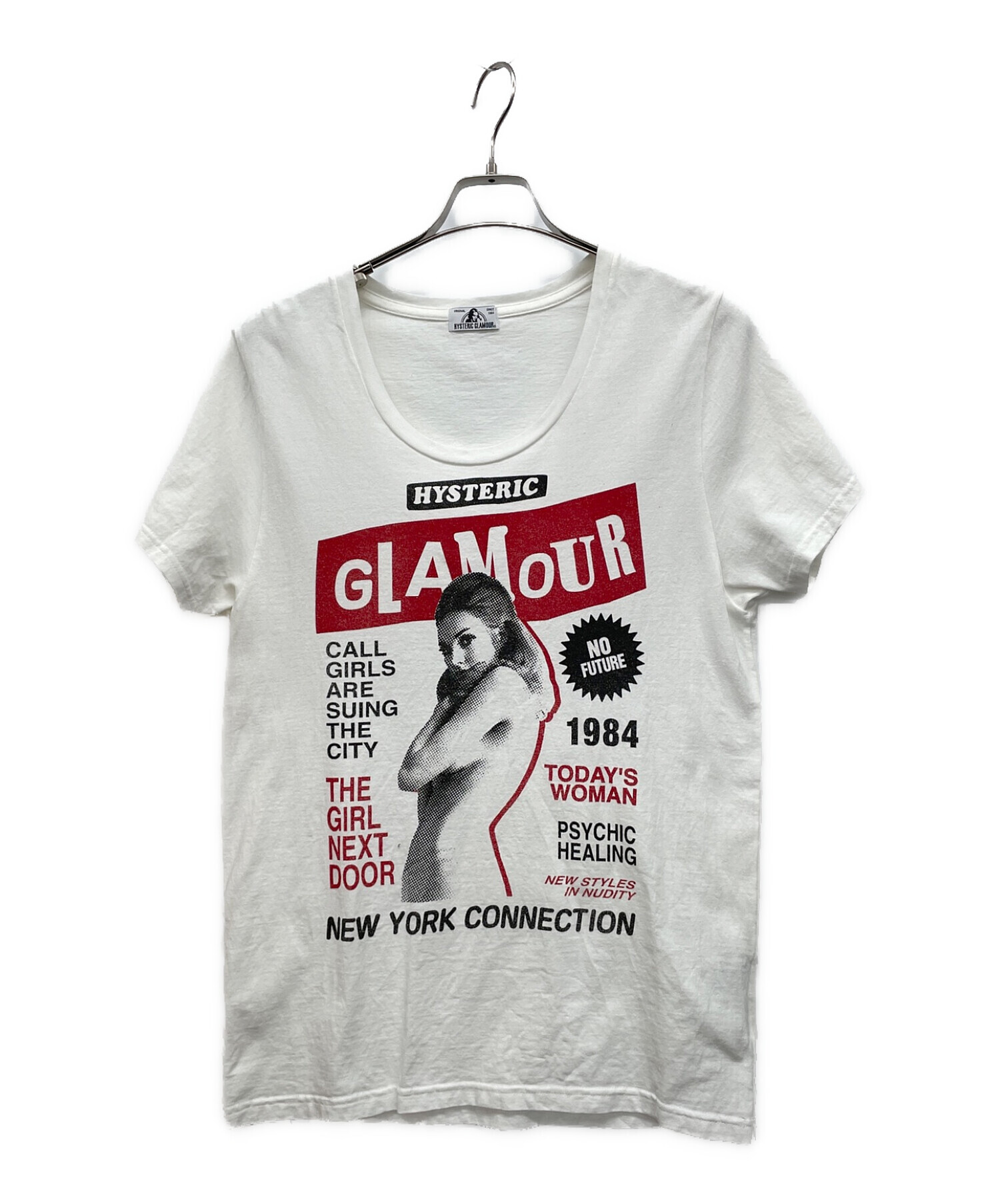 中古・古着通販】Hysteric Glamour (ヒステリックグラマー) Tシャツ 