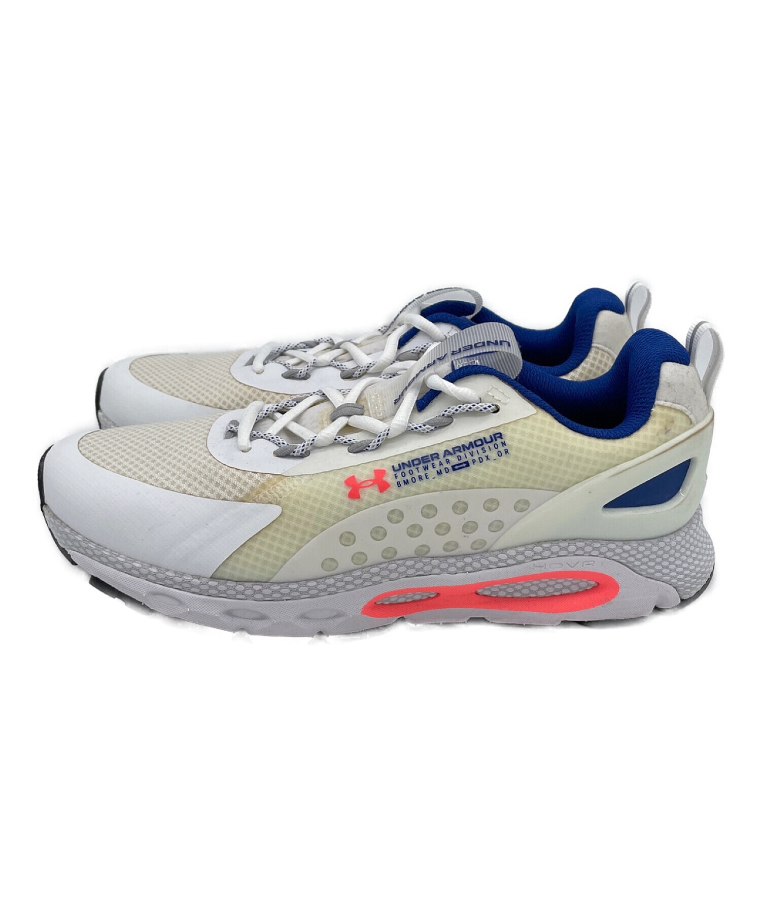 中古・古着通販】UNDER ARMOUR (アンダー アーマー) UAホバー インフィニット サミット 2 ホワイト  サイズ:25.5｜ブランド・古着通販 トレファク公式【TREFAC FASHION】スマホサイト