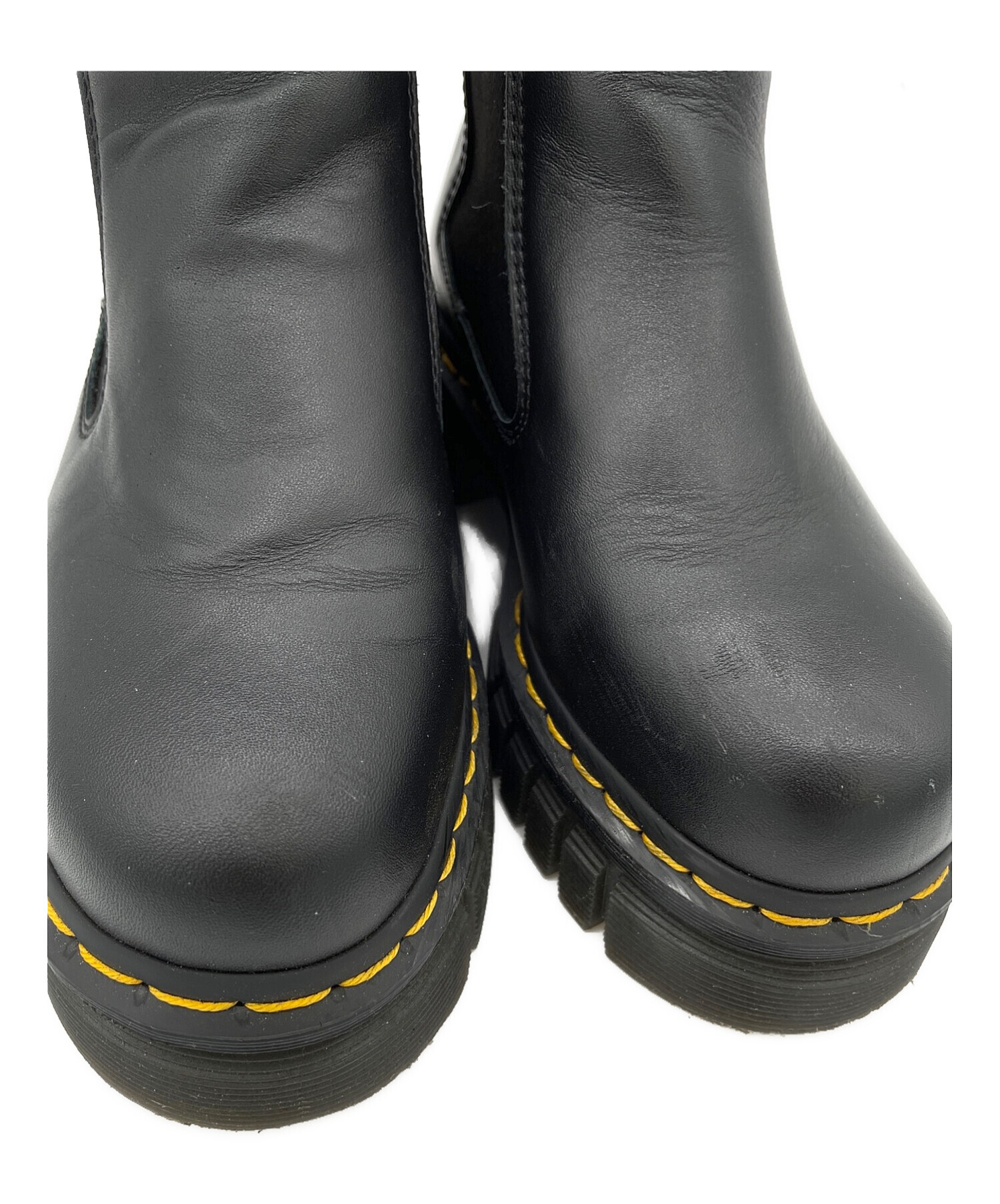 Dr.Martens (ドクターマーチン) サイドゴアブーツ ブラック サイズ:UK4