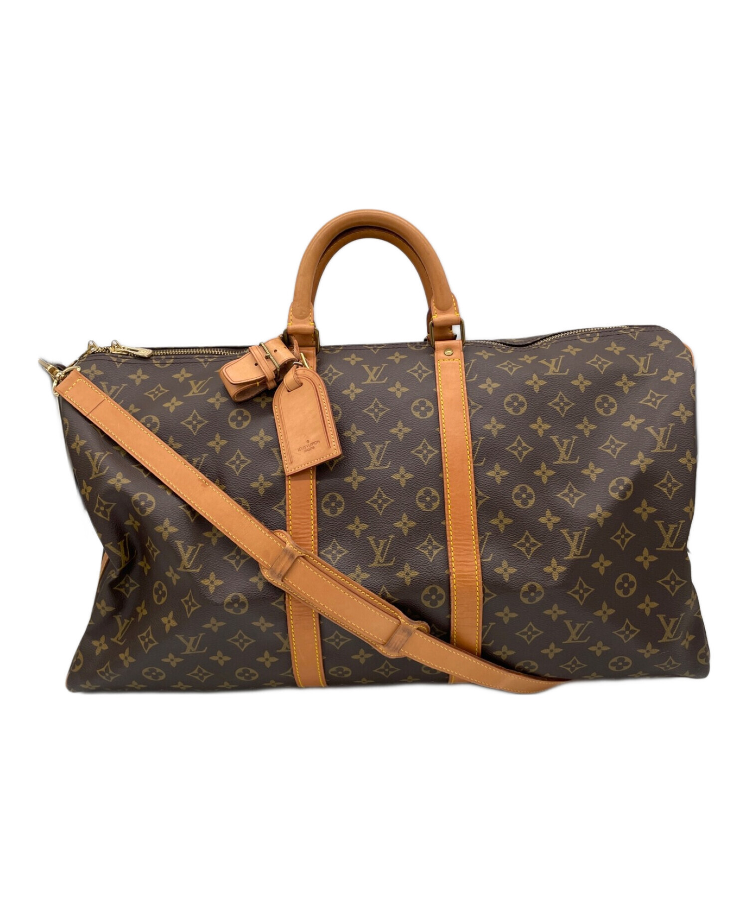 中古・古着通販】LOUIS VUITTON (ルイ ヴィトン) ボストンバッグ ...