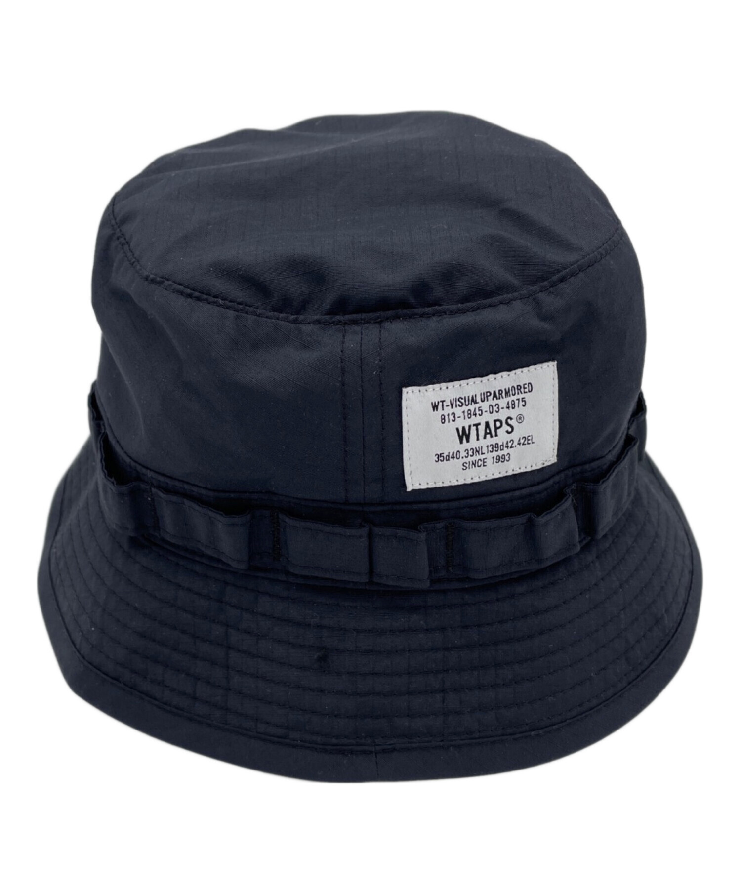 中古・古着通販】WTAPS (ダブルタップス) ジャングルハット ネイビー 