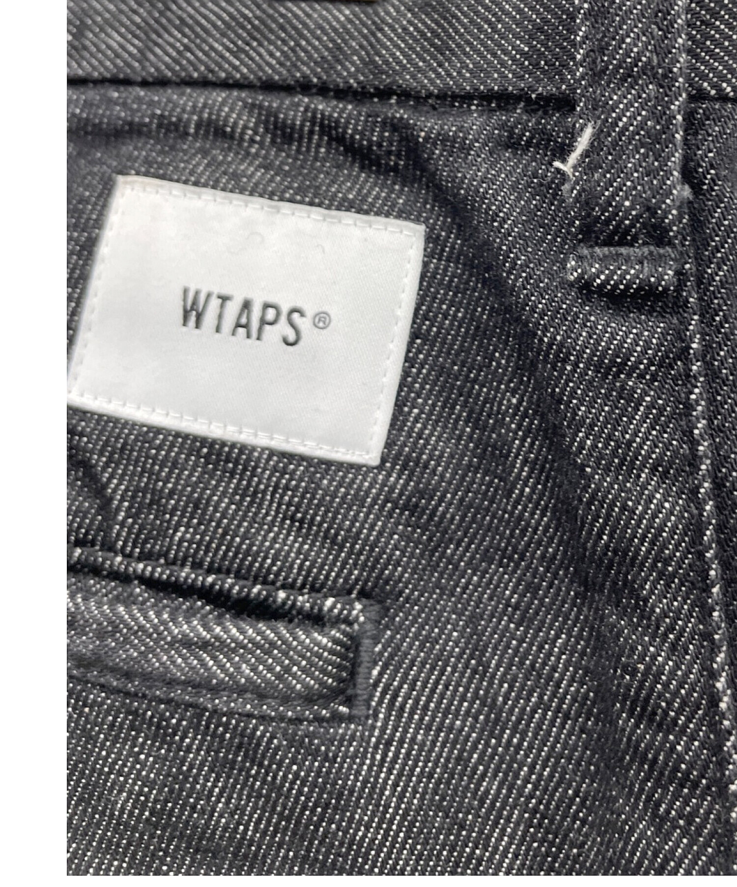 WTAPS ダブルタップス WRKT2002 DENIM デニム 新品 黒 M - ファッション