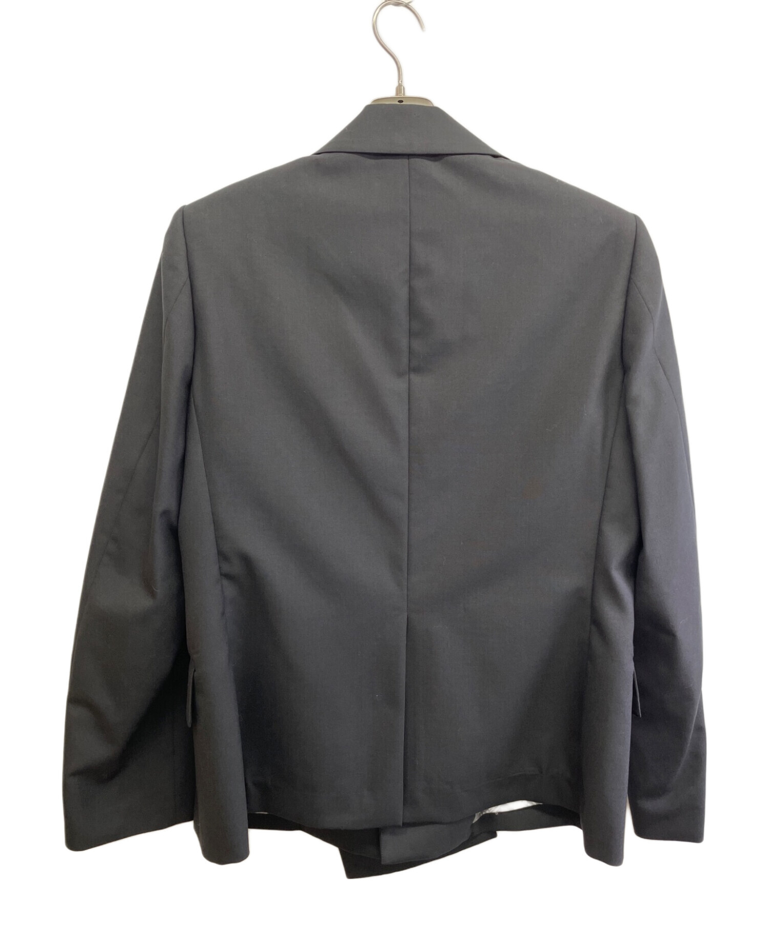 Vivienne Westwood man (ヴィヴィアン ウェストウッド マン) テーラードジャケット ブラック サイズ:50 未使用品