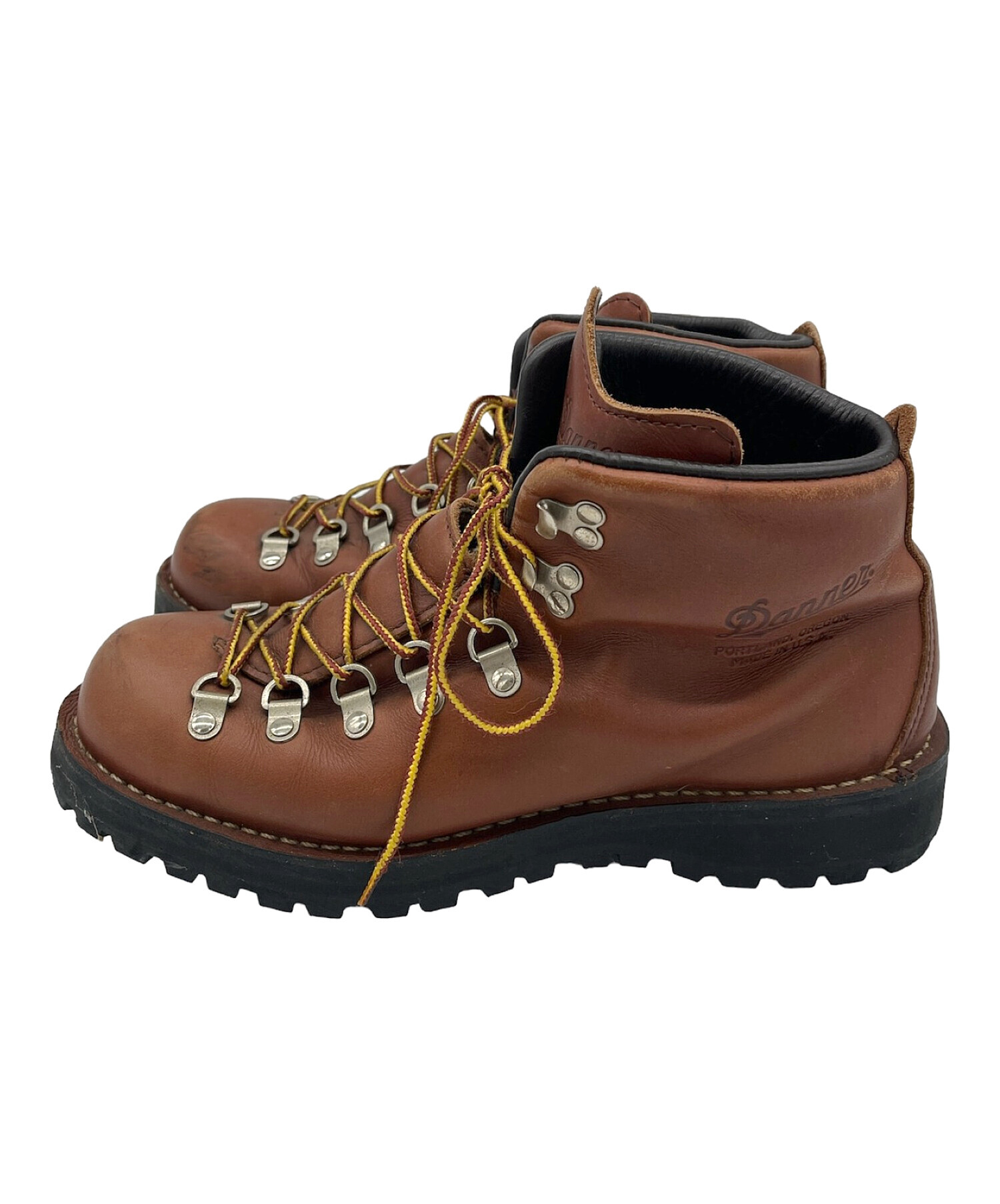 中古・古着通販】Danner (ダナー) マウンテンライト ブーツ ブラウン 