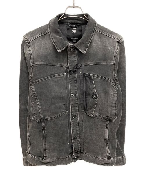 【中古・古着通販】G-STAR RAW (ジースターロゥ) デニムジャケット グレー サイズ:L｜ブランド・古着通販 トレファク公式【TREFAC  FASHION】スマホサイト