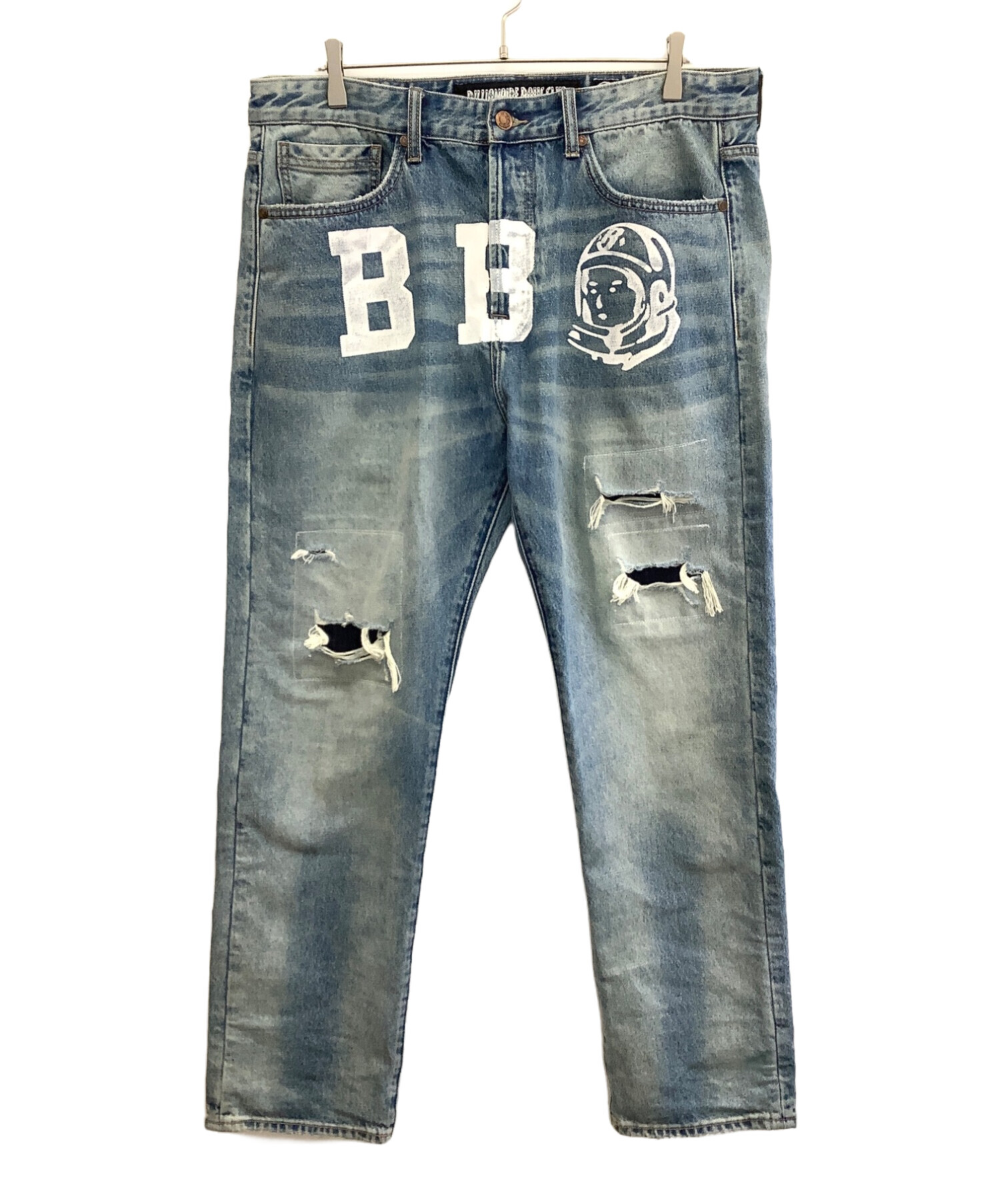 中古・古着通販】BILLIONAIRE BOYS CLUB (ビリオネアボーイズクラブ) デニムパンツ インディゴ サイズ:36｜ブランド・古着通販  トレファク公式【TREFAC FASHION】スマホサイト