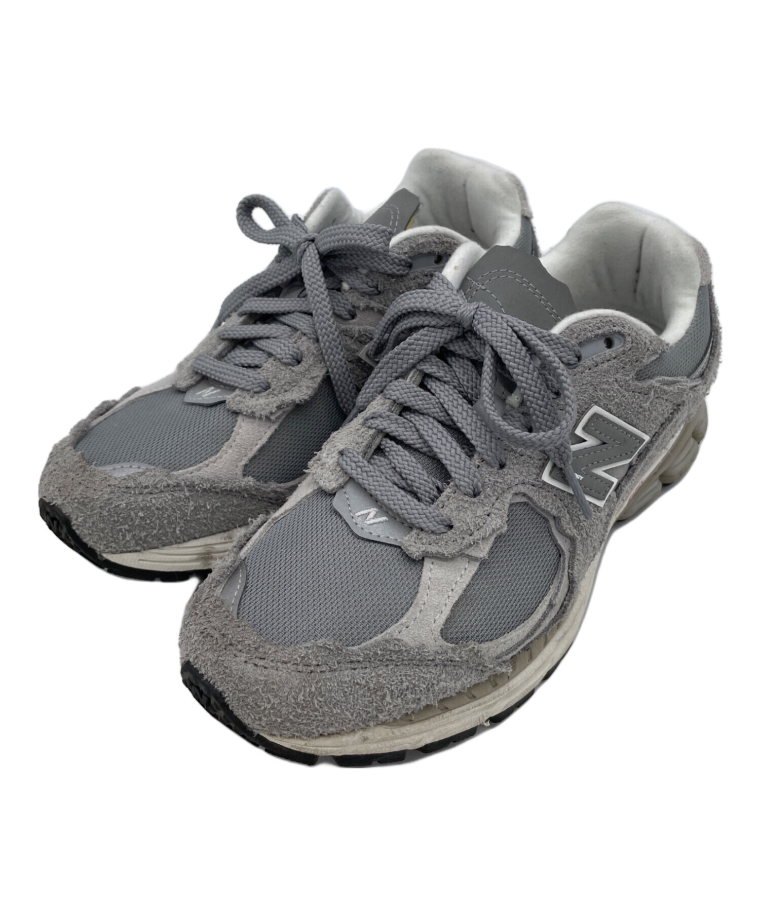 中古・古着通販】NEW BALANCE (ニューバランス) スニーカー グレー サイズ:23.5cm｜ブランド・古着通販 トレファク公式【TREFAC  FASHION】スマホサイト