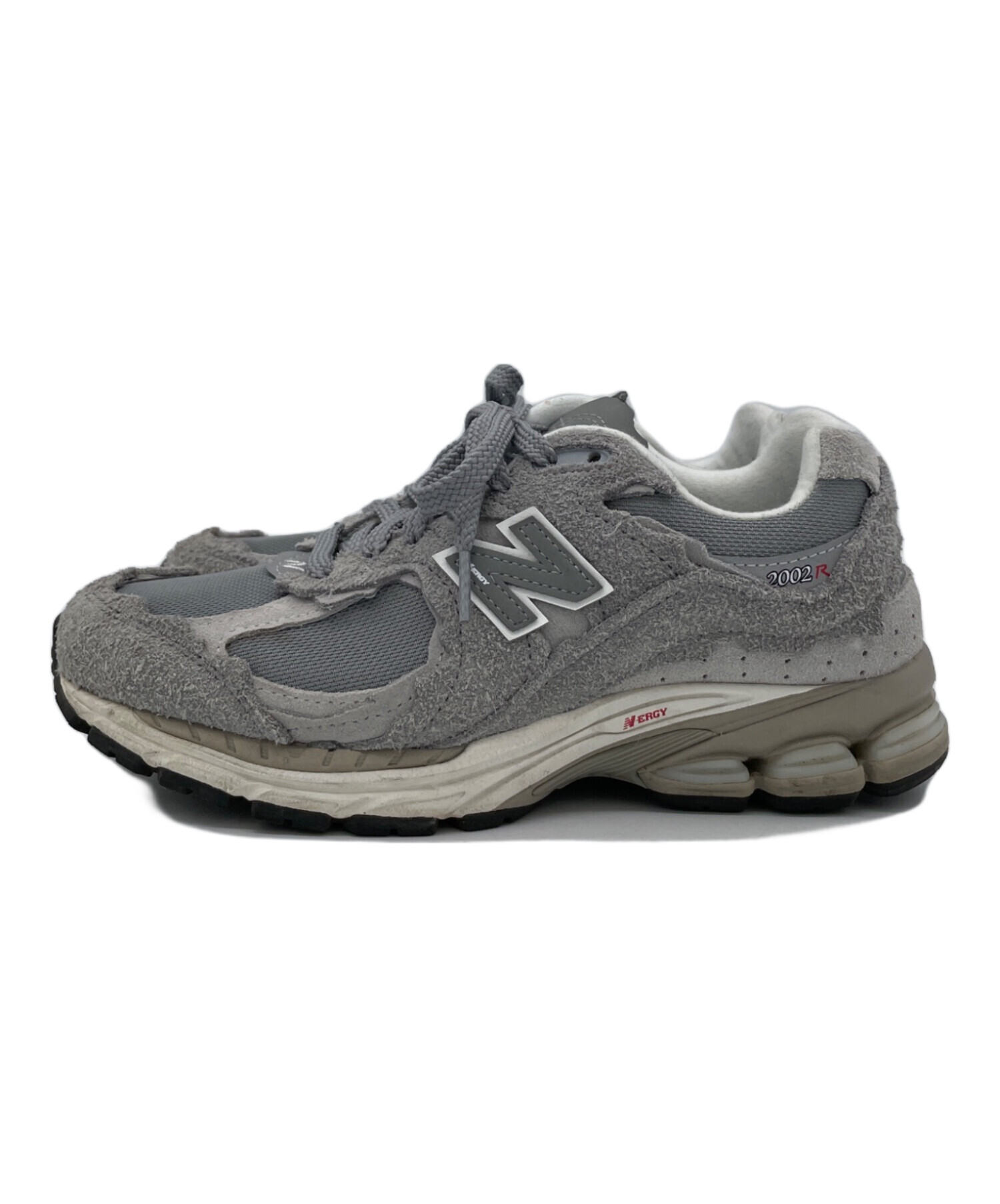 NEW BALANCE (ニューバランス) スニーカー グレー サイズ:23.5cm