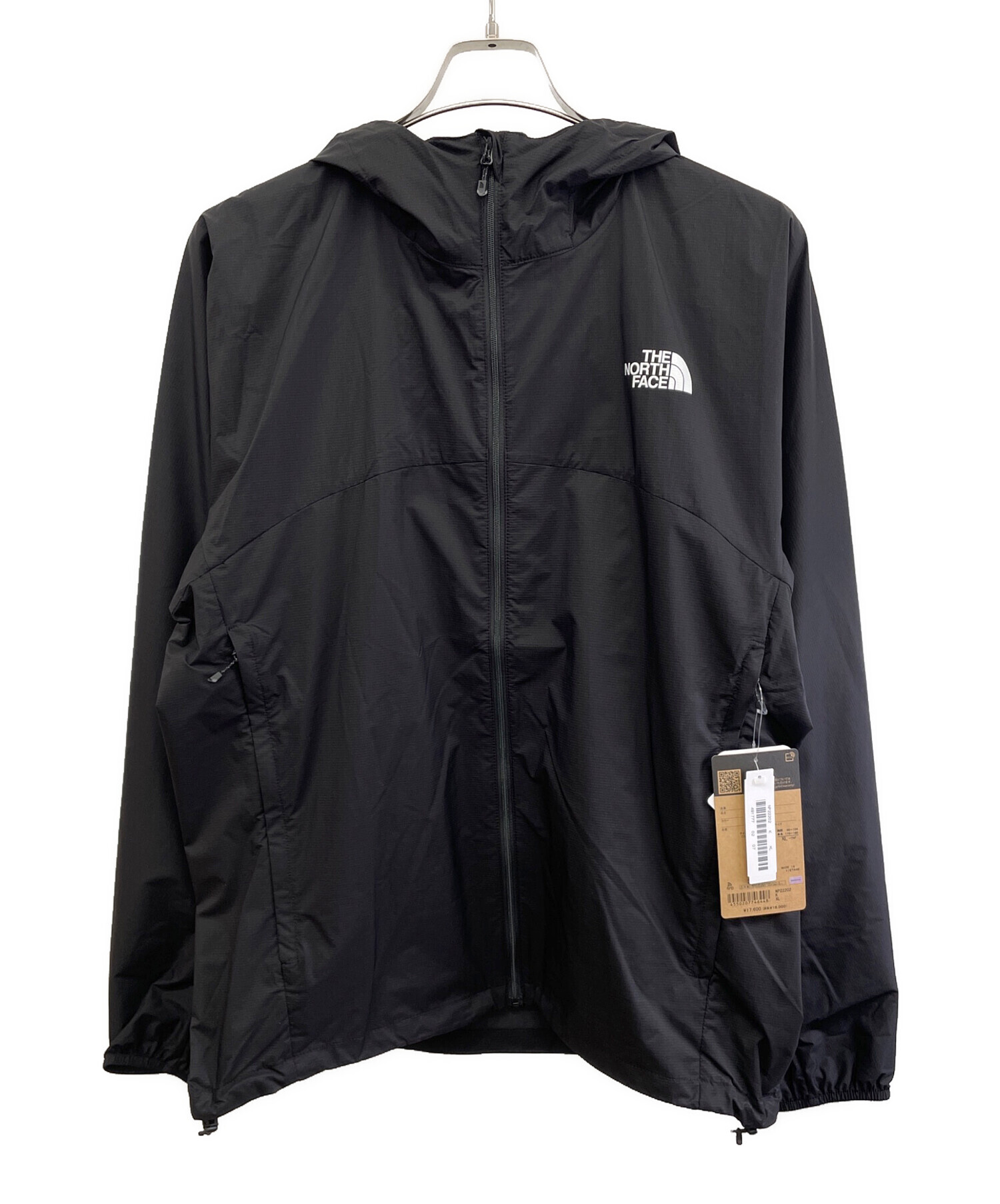 THE NORTH FACE (ザ ノース フェイス) ナイロンジャケット ブラック サイズ:XL 未使用品