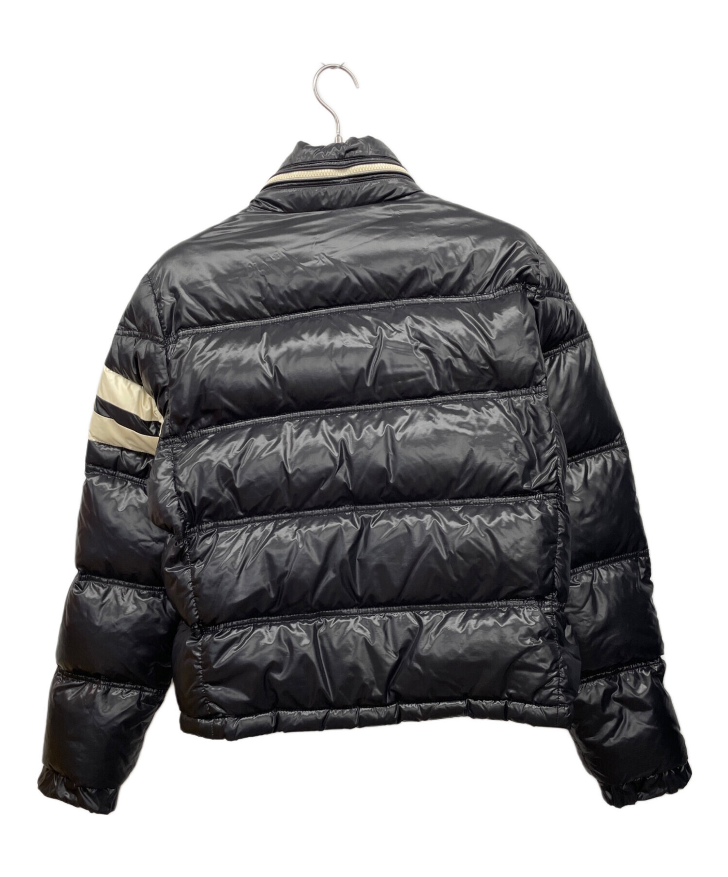 中古・古着通販】MONCLER (モンクレール) ダウンジャケット ブラック サイズ:M｜ブランド・古着通販 トレファク公式【TREFAC  FASHION】スマホサイト