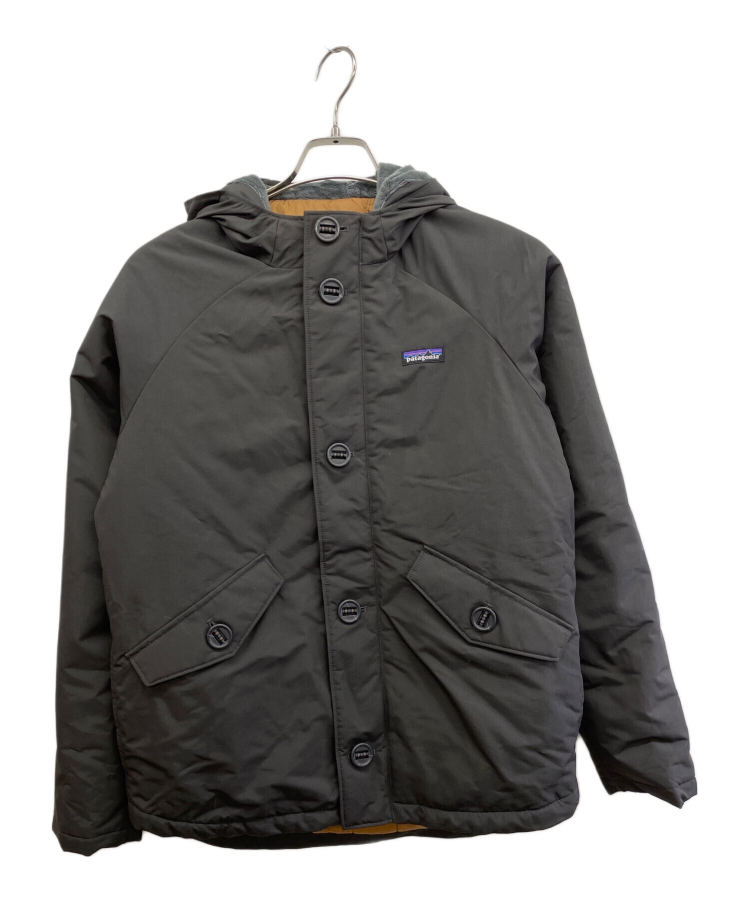 中古・古着通販】Patagonia (パタゴニア) インサレーテッド・イスマス ジャケット ブラック サイズ:XXL｜ブランド・古着通販  トレファク公式【TREFAC FASHION】スマホサイト