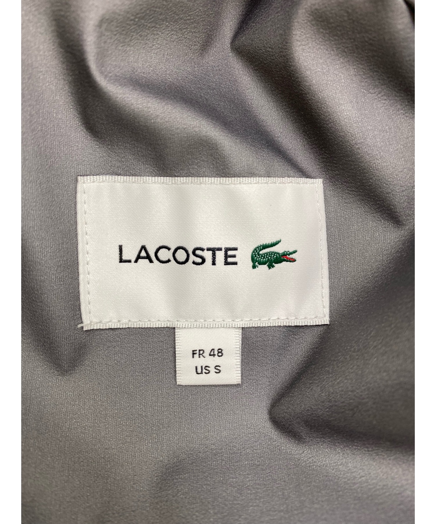 LACOSTE (ラコステ) マウンテンパーカー ブラック サイズ:US S