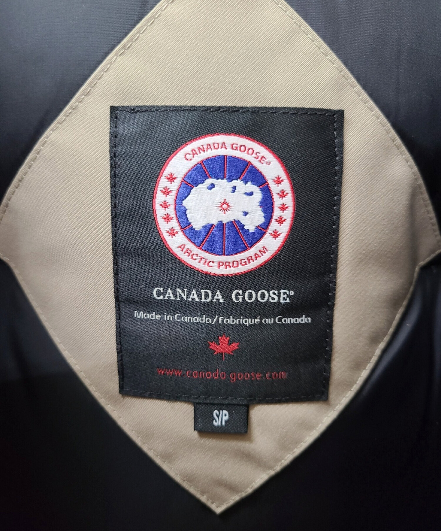 中古・古着通販】CANADA GOOSE (カナダグース) ダウンジャケット