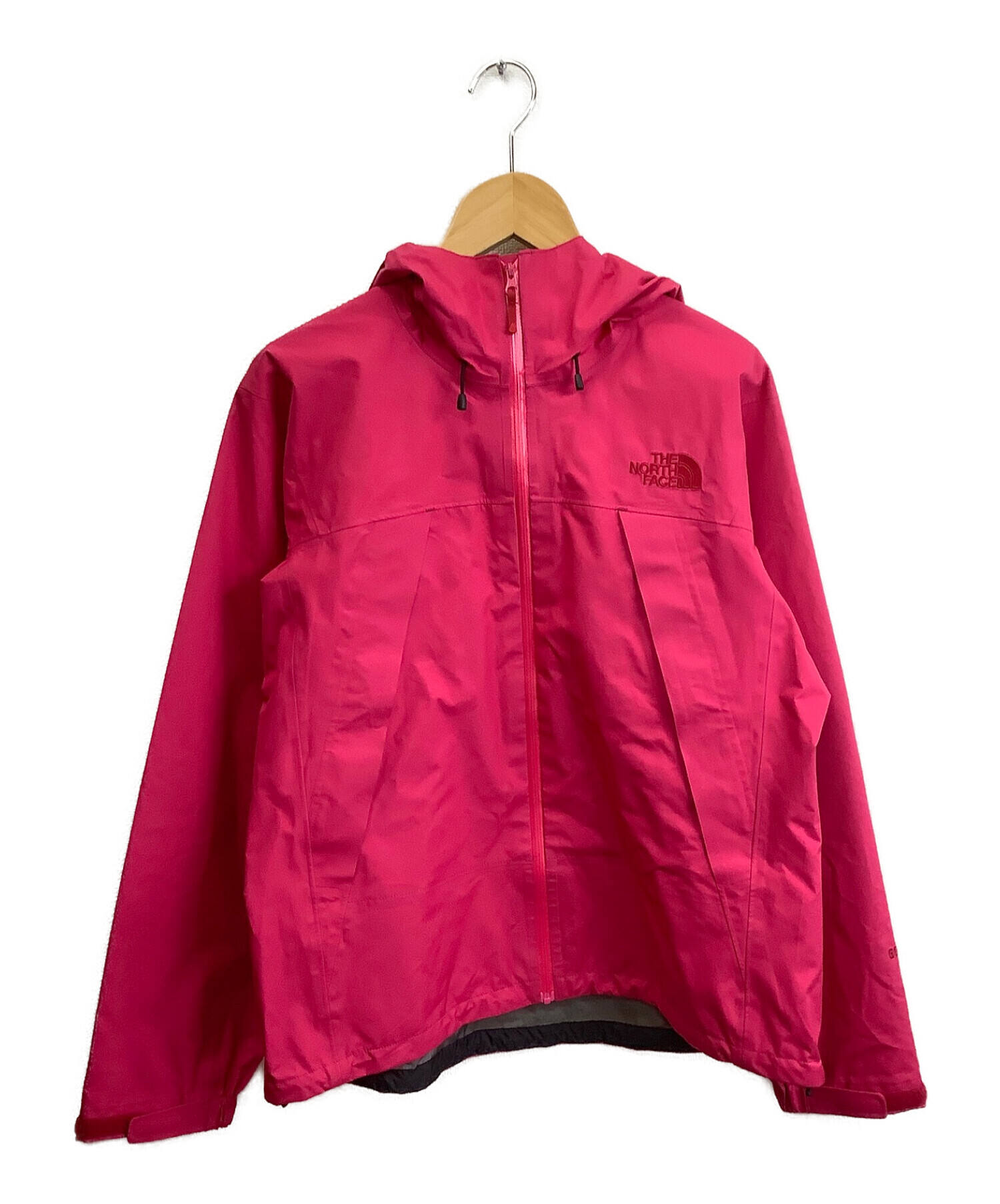 THE NORTH FACE (ザ ノース フェイス) クライムライトジャケット ショッキングピンク サイズ:M