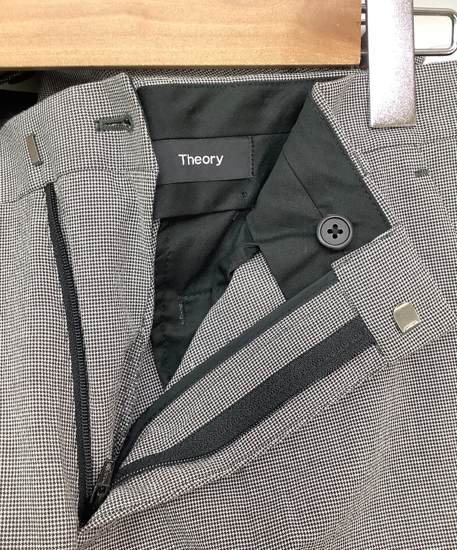 中古・古着通販】theory (セオリー) 2Bセットアップスーツ グレー