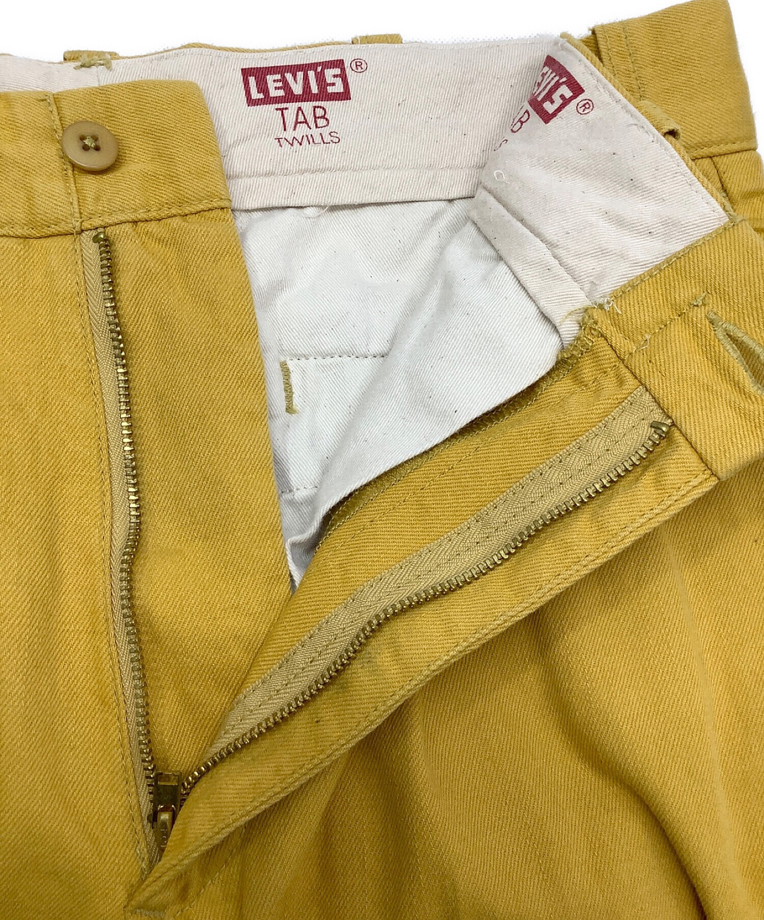 LEVI'S VINTAGE CLOTHING (リーバイスヴィンテージクロージング) カラーパンツ サイズ:SIZE 78.5cm (W31)