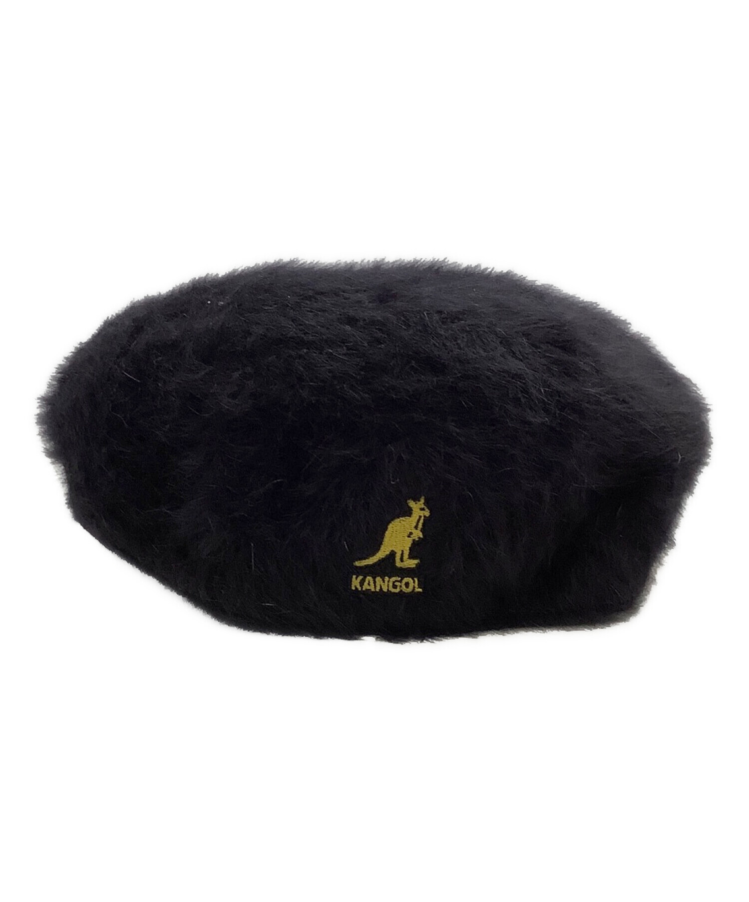 KANGOL (カンゴール) ベレー帽 ブラック サイズ:L 未使用品