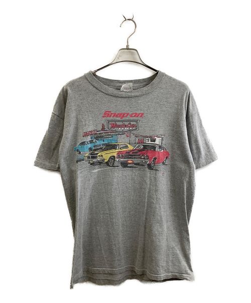 中古・古着通販】VINTAGE (ヴィンテージ) ヴィンテージTシャツ グレー