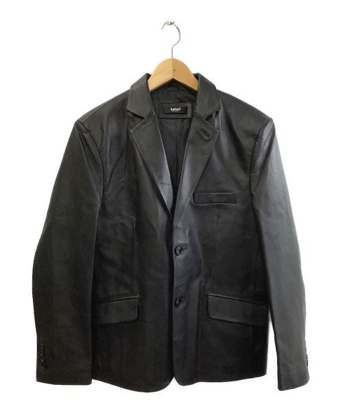 【中古・古着通販】safari HOMME (サファリオム) レザーテーラード