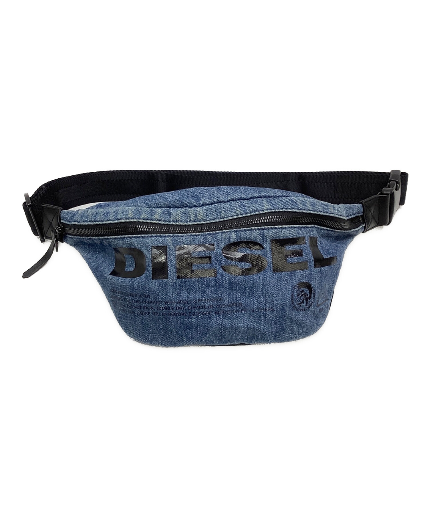 DIESEL (ディーゼル) ボディーバッグ インディゴ