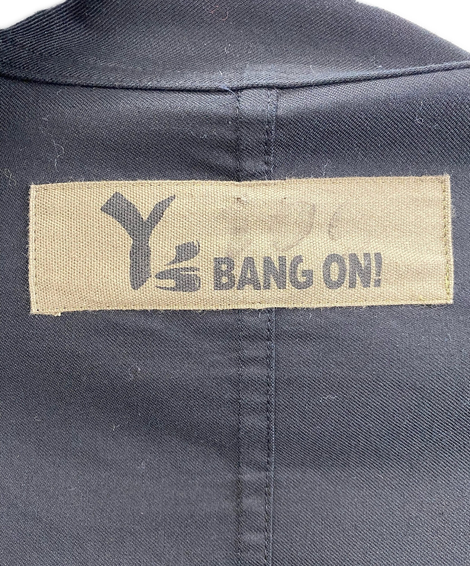 中古・古着通販】Y's BANG ON! (ワイズ バングオン !) Work-Coat Light