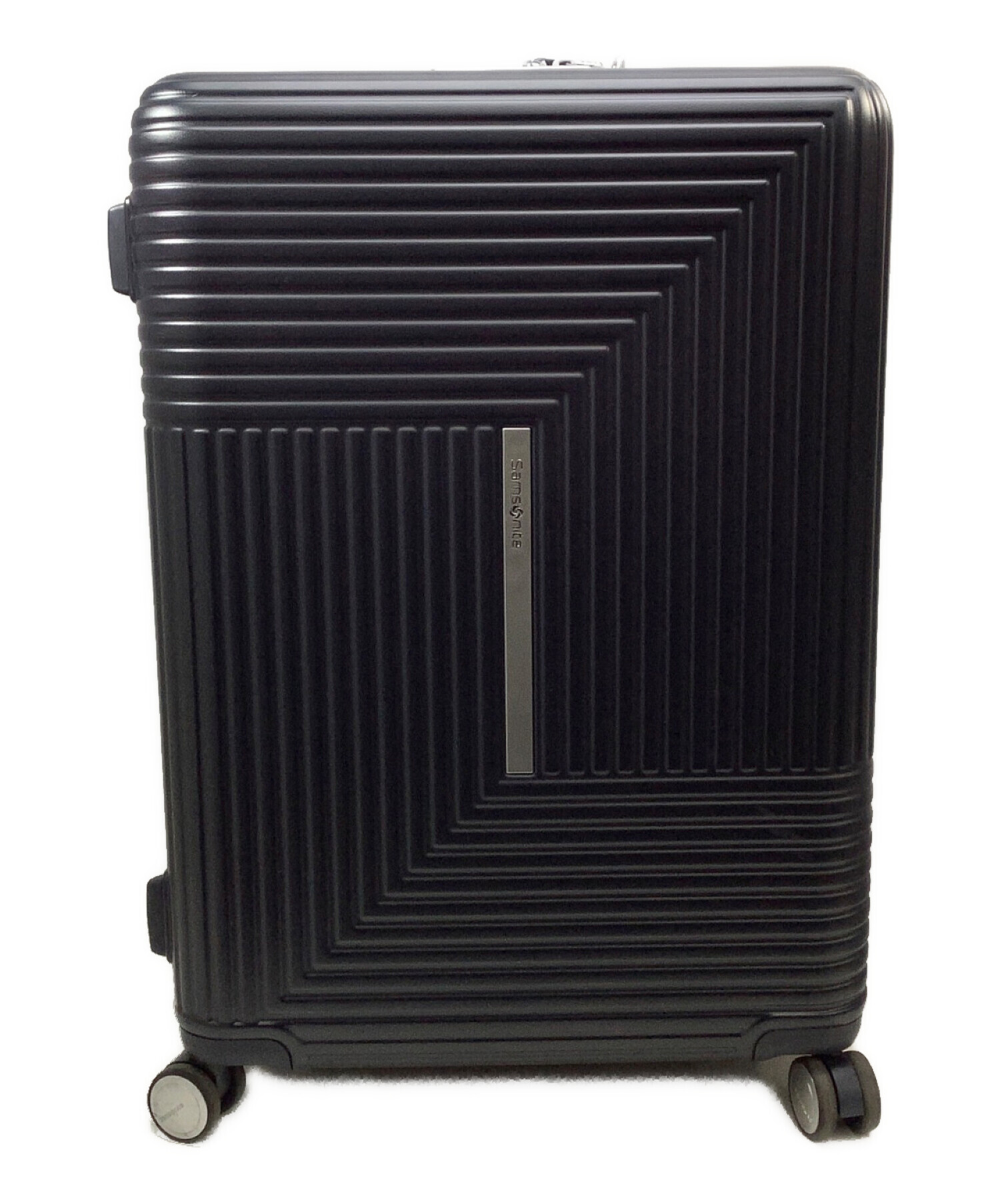 最新作国産サムソナイトスーツケース（ネイビー） 旅行かばん・小分けバッグ