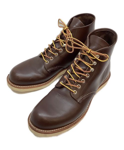 中古・古着通販】RED WING (レッドウィング) ブーツ ブラウン サイズ