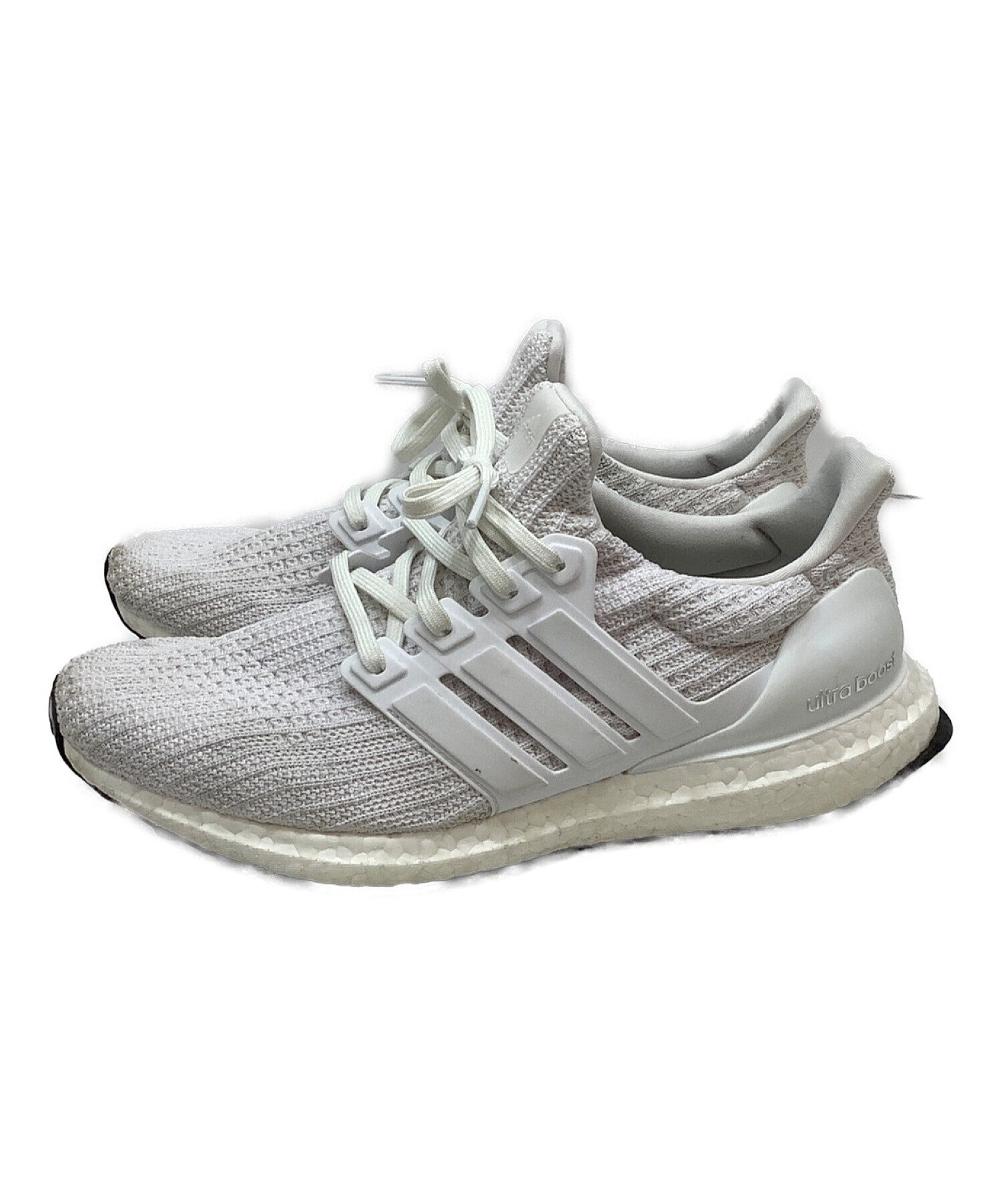 adidas (アディダス) ランニングシューズ ultra boost ホワイト サイズ:26