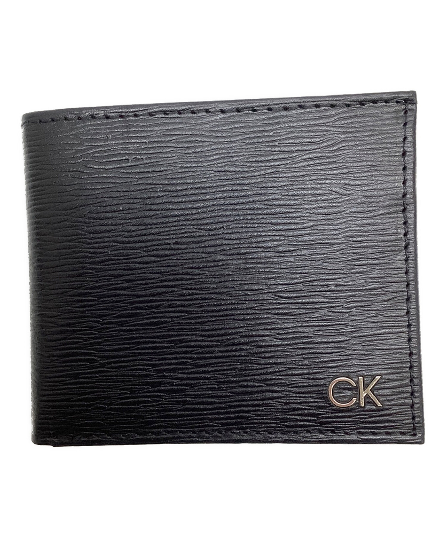 中古・古着通販】Calvin Klein (カルバンクライン) 2つ折り財布