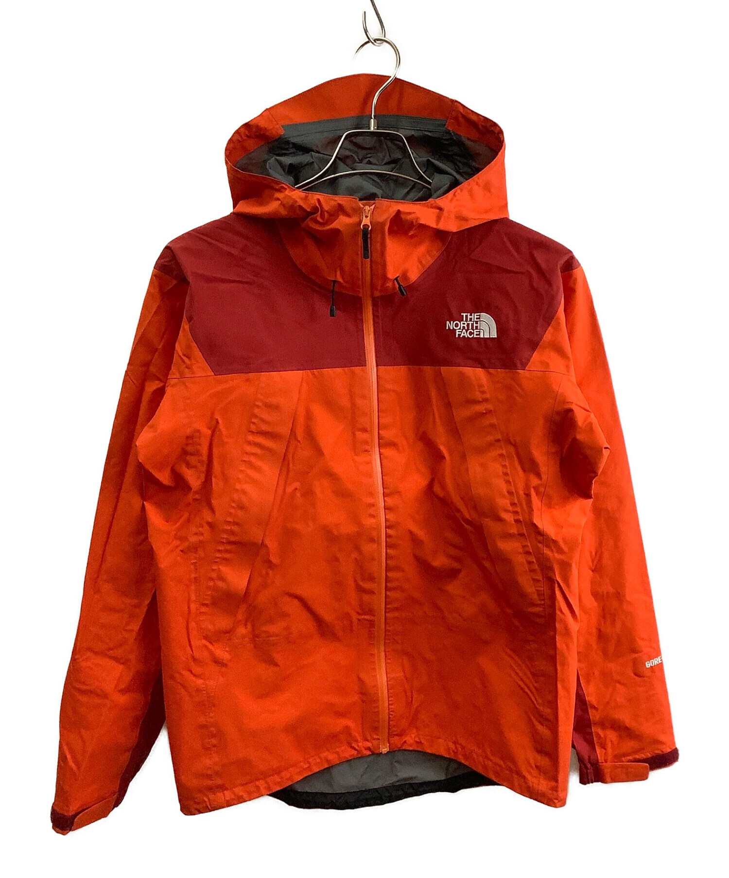 THE NORTH FACE (ザ ノース フェイス) マウンテンパーカー オレンジ サイズ:S