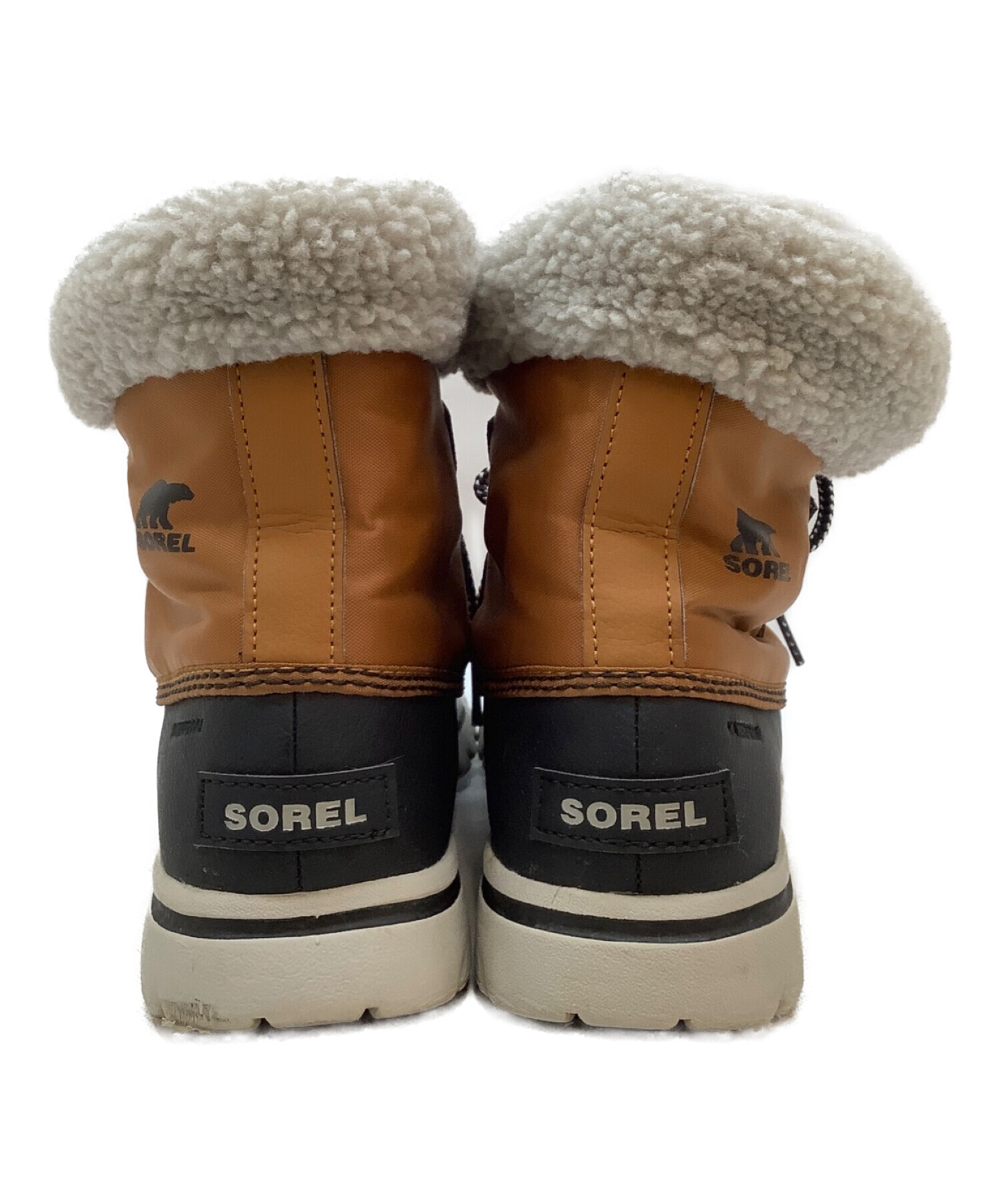 中古・古着通販】SOREL (ソレル) スノーブーツ ブラウン サイズ:23.5｜ブランド・古着通販 トレファク公式【TREFAC  FASHION】スマホサイト